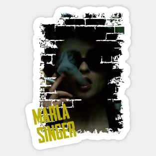 Marla Singer Sticker